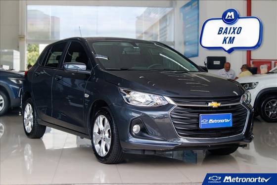 CHEVROLET ONIX 1.0 TURBO FLEX LTZ AUTOMÁTICO